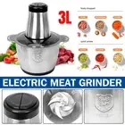 3L Home Electric Meat Grinder Mincer Sausage Vegetable Food Processor Blender AU