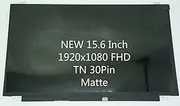 Boehydis Nt156fhm-n41 Laptop LCD Screen 15.6" Full-HD LED DIODE (Substitute Only. Not a) (Non Touch)