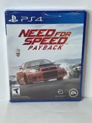 Need for Speed Payback (Sony PlayStation 4 PS4, 2017) New Sealed Loose Disc