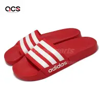 在飛比找Yahoo奇摩購物中心優惠-adidas 拖鞋 Adilette Shower 男鞋 女