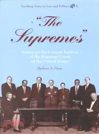 在飛比找三民網路書店優惠-The Supremes—Essays on the Cur