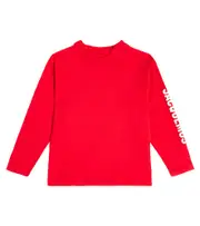 [Jacquemus Enfant] Jacquemus Enfant Le T-shirt Manches Longues cotton T-shirt Y 12 red