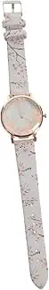 [OATIPHO] Stylish Floral Design Quartz Watch Elegant Wristwatch for Daily Wear Lightweight and Comfortable present for Her Chic and Exquisite Appearance