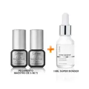 Gollee 1s Dry Glue Eyelashes Super Bonder Accelerator 15ml Glue For Extension
