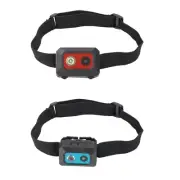 F18 Head Mounted Camera Outdoor Sports Camera 1080P with LED Lighting SOS