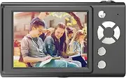 H12 CCD Digital Camera 48 megapixels 2.8 inch IPS HD Screen 1080P 16x P and Video Games Multifunctional Support cardl Photography Black