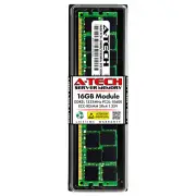 16GB DDR3L-1333 PC3-10600 ECC RDIMM (HP AM388A Equivalent) Server Memory RAM