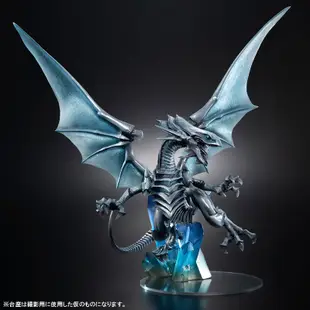 海外現貨 日版 MegaHouse 百萬屋 遊戲王ART WORKS MONSTERS 青眼白龍