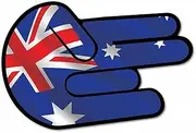Aussie Barracuda Shocker Sticker