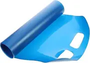 KITANDOVE Compact Sled Mat for Toddlers Kids Snow Play Blanket Plastic Sled Board Develops Motor Skills