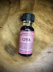 Orisha Oya Ritual Oil - Handmade, Organic, Witchcraft, Hoodoo, Wicca, Conjure