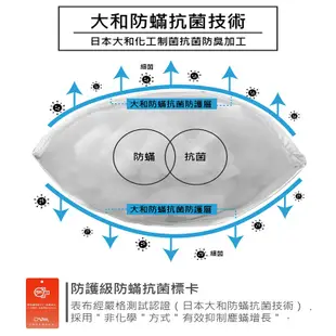 Naturally JOJO 科技防蟎水洗枕 台灣製 水洗枕 枕頭 防螨水洗枕 防螨枕 枕心 枕芯 可水洗