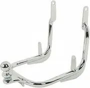 Motorcycle Bummer Trailer Hitch for Harley Touring Road King Street Glide FLHX FLTRX FLTRX/S FLTRUSE 2009 2010 2011 2012 2013 FLHX/S 2014 2015 2016 2017 18 2019 2020 (Color : Chrome)