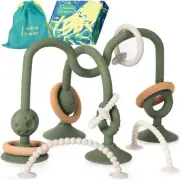 Jumble Jangle Baby Teething Toys – BPA-Free, Multi Purpose High Chair Toys fo...
