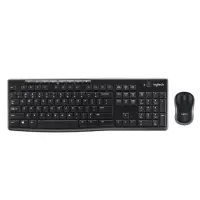 在飛比找momo購物網優惠-【Logitech 羅技】MK270r 無線滑鼠鍵盤組(92