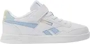 [Reebok] Girls' Court Advance Elastic & Top Strap Trainers