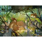 迪士尼 小鹿斑比 1000片拼圖 MEGA DISNEY BAMBI JIGSAW PUZZLES