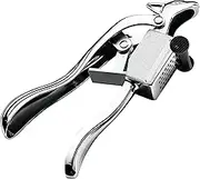 ABOOFAN Stainless Steel Manual Garlic Mincer Comfortable to Clean Garlic Press Tool for Effortless Crushing Kitchen