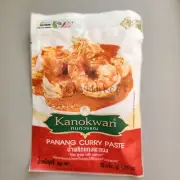 น้ำพริกแกงพะแนง ตรา กนกวรรณ (Panang Curry Paste)