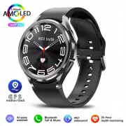 For Samsung Galaxy Watch 6 Classic GPS Smartwatch Men Sport Fitness Women Health