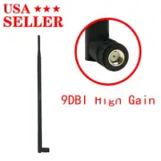 New 9dBi high gain WiFi antenna RP-SMA for Linksys ASUS TP-Link D-Link router