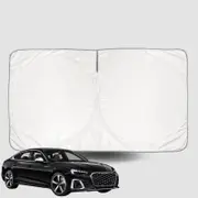 Windscreen Sun Shade for Audi A5 S5 RS5 2017-Current Universal Fit Window Visor UV Block