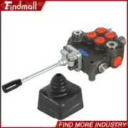 Hydraulic Directional Control Valve for Tractor Loader w/Joystick 21GPM 2Spool