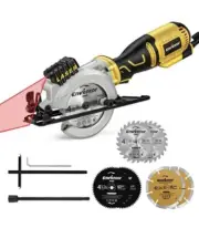 Mini Circular Saw ENVENTOR 5.8A Electric Circular Saw Corded - Sealed New