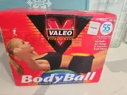 Valeo Fitness Gear Body Ball Air Pump Exercise Wall Chart All Sealed in Plastic