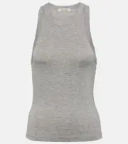 [Nili Lotan] Nili Lotan Shanah jersey tank top AU 14 grey