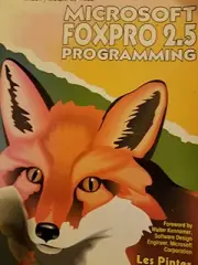 MICROSOFT FOXPRO 2.5 PROGRAMMING By Les Pinter **BRAND NEW**