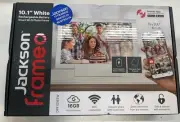Jackson Frameo Smart WiFi Digital Photo Frame 10.1" 16GB (White) - New