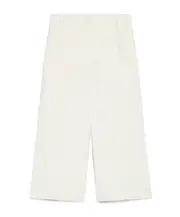 Belt-loop casual pants IT34,IT36 White