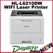 Brother HL-L6210DW Professional Wireless A4 Duplex Mono Laser Printer Up To 50pp