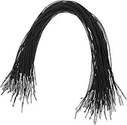 KOCKSHION Elastic Hat Cord 100 Pcs Stretchy Elastic Bands for Masks DIY Projects Strong Secure Easy to Install