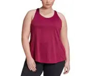 adidas Womens Plus Size Tunic Tank Top Size 3X