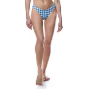 Tahwalhi Womens Gingham Hipster Bottoms