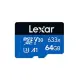 【1768購物網】Lexar 雷克沙 633x microSDXC UHS - I A1 U3 64G記憶卡 (捷元 J0057667)