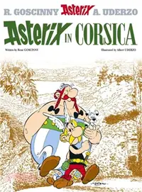 在飛比找三民網路書店優惠-Asterix in Corsica