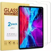 2pcs iPad Pro 11 Tempered Glass Screen Protector for 11 Inch iPad Pro 2022/2021