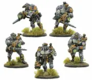 WLG502212001 Gates of Antares: Boromites with Tractor Mauls