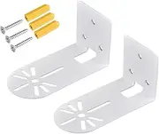 Generic Vertical Wall Support for Cameras with Flexible Adjustment - Wall Support for Camera | Flexible View Adjustment System with Reinforced Structure for Devices Secure Assembly: K
