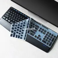 在飛比找蝦皮購物優惠-適用於 Logitech Mk345 的 Eastpek 鍵