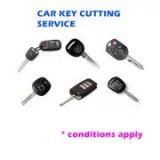 Car Key Cutting Service -Key Purchased From Our Ebay Shop Only*