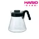 【HARIO】V60好握03黑色咖啡壺 VCS-03B【HARIO官方商城】