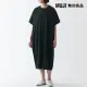 【MUJI 無印良品】女棉混涼感天竺洋裝(共2色)