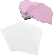 HOODANCOS Easter Valentine's Day Heart Cutouts 108pcs Cardstock Crafts for School Home Decor Parties