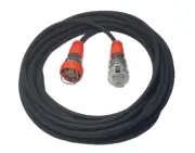 20 Amp 20m Extension Lead, 3 Phase, 5 pin, 415V 20A 20mt Cable 3ph