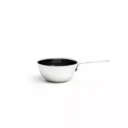 Comas mini wok gourmet, handle wok, wok pan, stainless steel, silver color, 1...