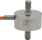 DYMH-103 5kg-500kg Miniature Tension Load Cell High Pressure Weight Sensor Strain Gauge For Hopper Weight to Measure Force, Pressure, Displacement, Strain(100KG)